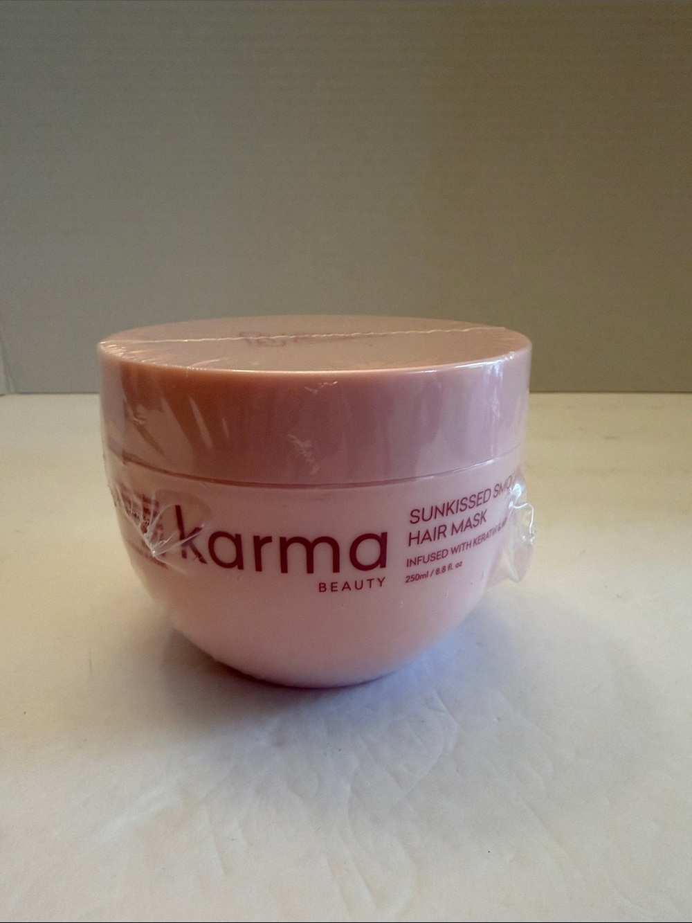 Karma Beauty Sun-kissed Shine Hair Mask - 8.8oz